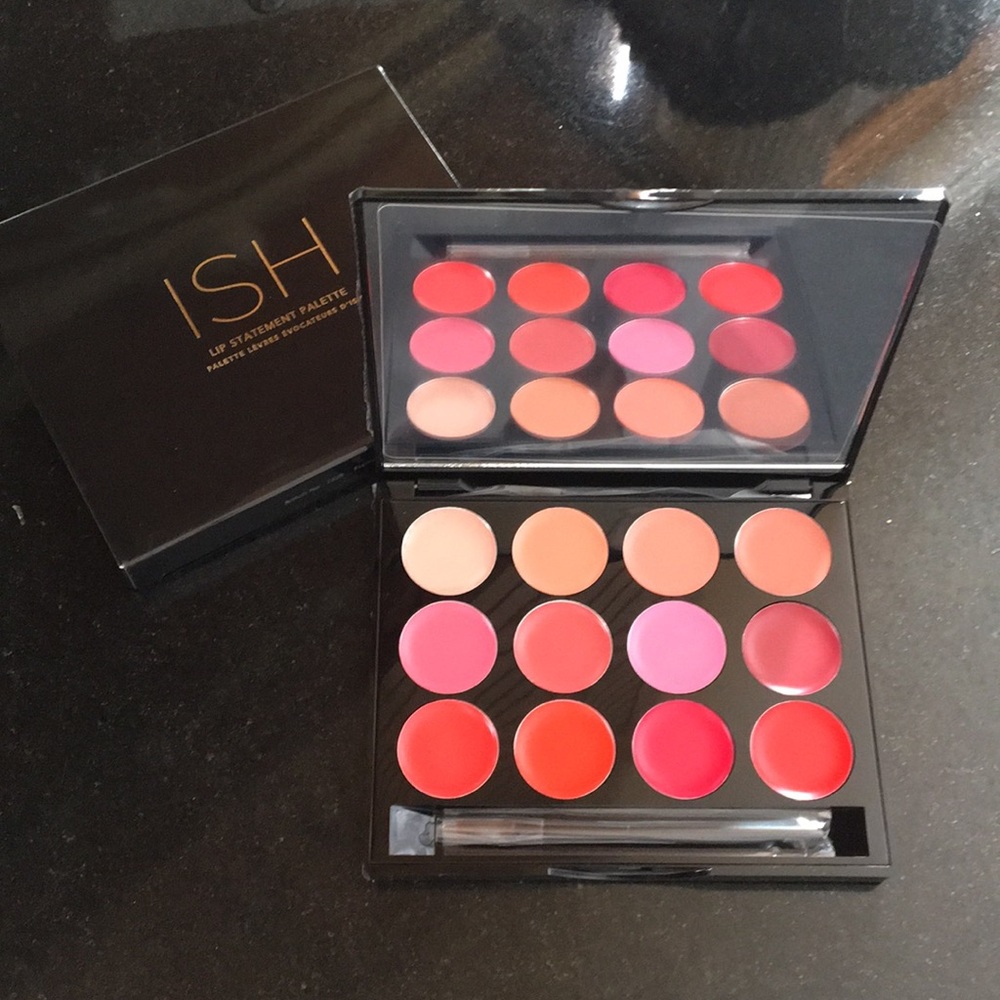 ISH LUP STATEMENT PALETTE
